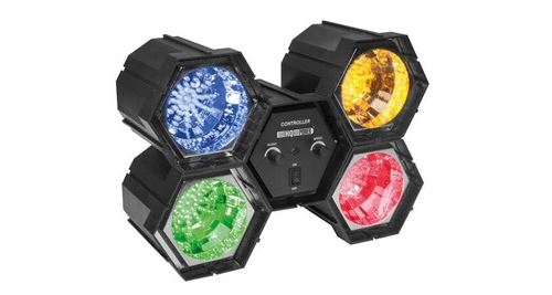 Chenillard modulaire - 4 x 47 leds