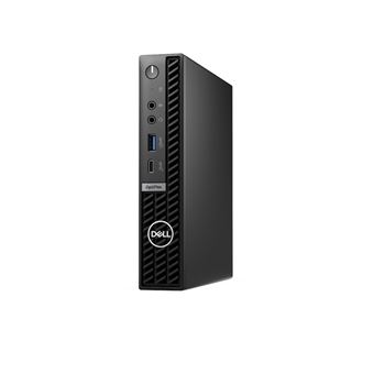 Dell OptiPlex 7020 Plus - Micro Core i7 i7-14700 / jusqu'à 5.4 GHz - vPro Enterprise - RAM 16 Go - SSD 512 Go - NVMe, Class 35 - UHD Graphics 770 - Gigabit Ethernet, Bluetooth, IEEE 802.11ax (Wi-Fi 6E) - Win 11 Pro - moniteur : aucun - noir, noir (clavie