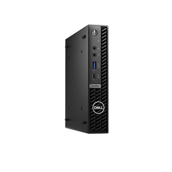Dell OptiPlex 7020 Plus - Micro Core i7 i7-14700 / jusqu'à 5.4 GHz - vPro Enterprise - RAM 16 Go - SSD 512 Go - NVMe, Class 35 - UHD Graphics 770 - Gigabit Ethernet, Bluetooth, IEEE 802.11ax (Wi-Fi 6E) - Win 11 Pro - moniteur : aucun - noir, noir (clavie