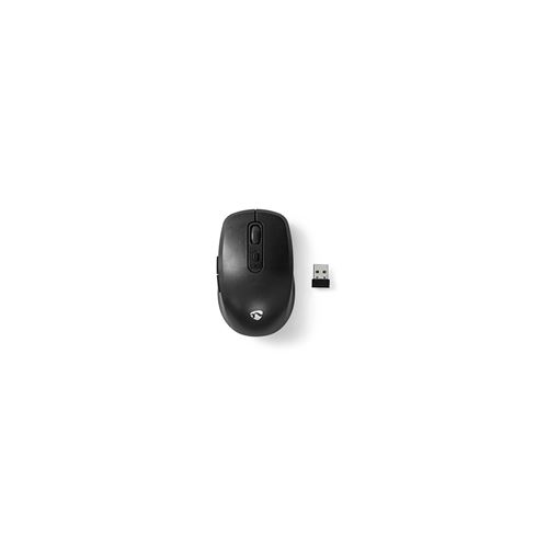 Nedis Mouse | Wireless | 800 / 1200 / 1600 dpi | Adjustable DPI | Number of buttons: 6 | Right-Handed