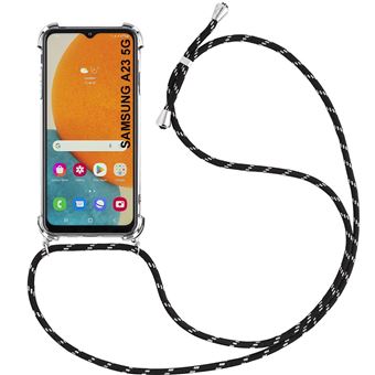 Coque pour Samsung Galaxy A23 5G Antichoc Protection Renforcé Slim avec  Cordon de Serrage Noir - BOOLING - Coque et étui téléphone mobile - Achat &  prix