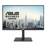 ASUS VA27UQSB - Écran LED - 27" - 3840 x 2160 4K @ 60 Hz - IPS - 350 cd/m² - 1000:1 - DisplayHDR 10 - 5 ms - 2xHDMI, DisplayPort - haut-parleurs - noir