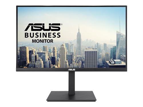 ASUS VA27UQSB - Écran LED - 27 - 3840 x 2160 4K @ 60 Hz - IPS - 350 cd/m² - 1000:1 - DisplayHDR 10 - 5 ms - 2xHDMI, DisplayPort - haut-parleurs - noir