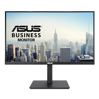 ASUS VA27UQSB - Écran LED - 27" - 3840 x 2160 4K @ 60 Hz - IPS - 350 cd/m² - 1000:1 - DisplayHDR 10 - 5 ms - 2xHDMI, DisplayPort - haut-parleurs - noir