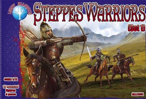 Steppes Warriors. Set 1 - 1:72e - Alliance