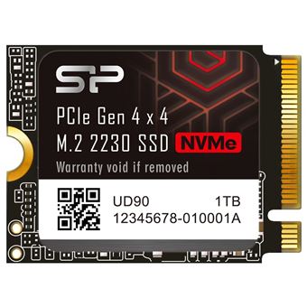 SILICON POWER UD90 - SSD - 1 To - interne - M.2 2230 - PCIe 4.0 x4 (NVMe) - 1