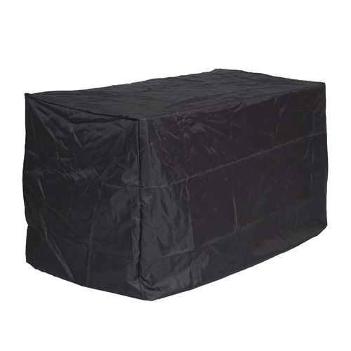 Housse MENDLER HWC-J41, bâche de protection, ensemble de jardin, anthracite 75x180x120cm