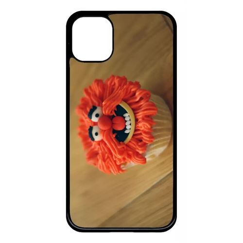 Coque My-Kase pour iPhone 11 - muppets cupcakes - Plastique Noir