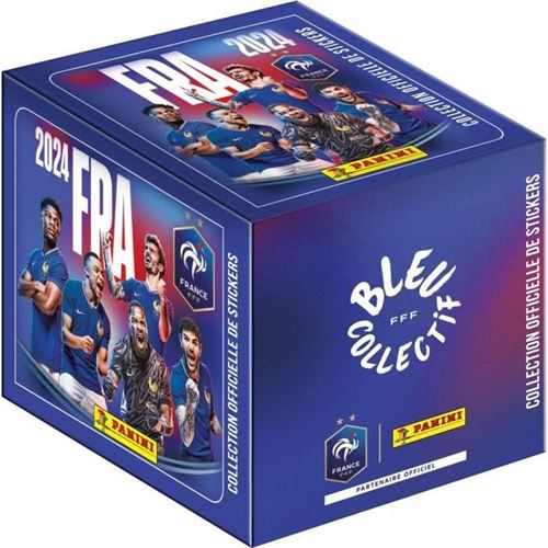Boîte de stickers - FFF Tournament Edition - 36 Pochettes de 180 stickers