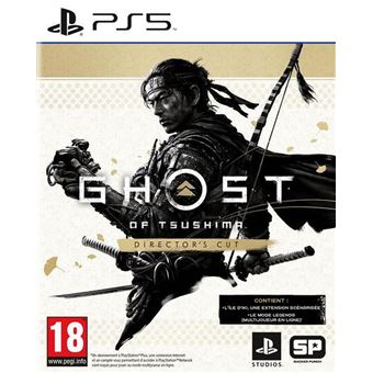 Ghost of Tsushima Director's Cut PS5