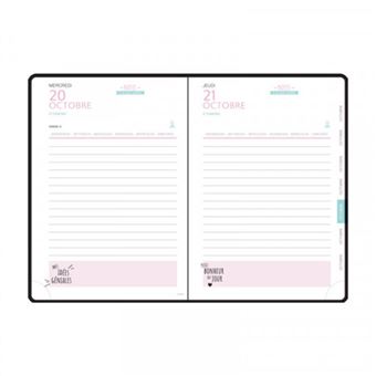 Agenda scolaire 2021/2022 Forum Ariel Exacompta 12 x 17 cm