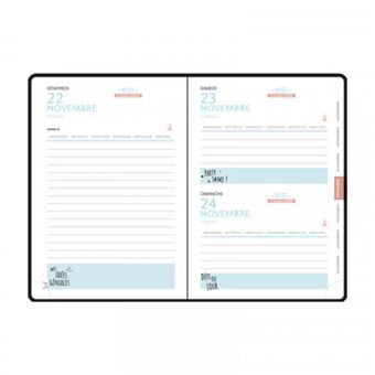 Agenda scolaire 2021/2022 Forum Ariel Exacompta 12 x 17 cm