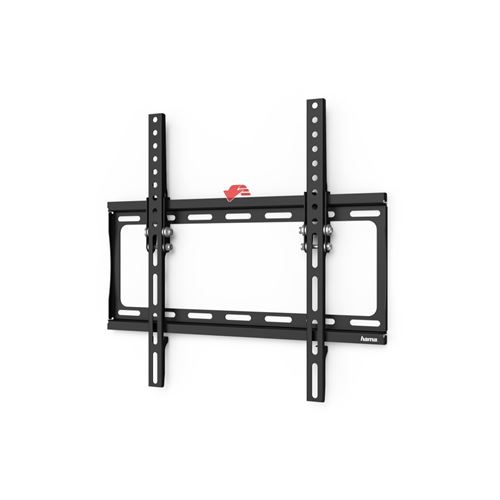 Non Communiqué Noir Hama Support Mural Tv Tilt, 165 Cm (65),