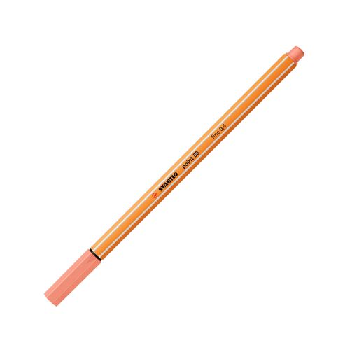 Stabilo Point 88 Stylo Fin Orange 1 Pièce(S)