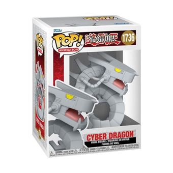 Figurine Funko Pop! N°1736 - Yu-gi-oh! - Cyber Dragon - 1