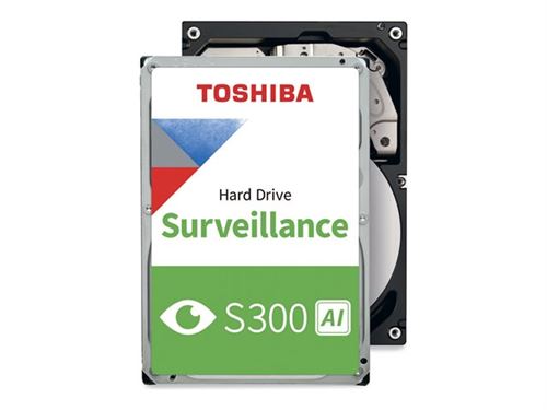 Dynabook Toshiba S300 - Disque Dur - 16To - 512E - Interne - 3.5" - Sata 6Gb/S - 7200 Tours/Min - Mémoire Tampon : 512 Mo