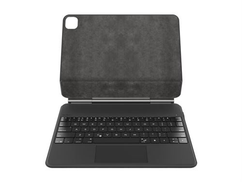 Non Communiqué Clair Belkin Pro - Clavier Et Étui (Étui De Protection) - Avec Socle Magnétique - Avec Trackpad - Rétroéclairé - Sans Fil - Bluetooth