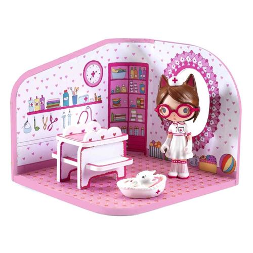 Djeco DJ06956 - Milou tinyshop - figurines Tinyly