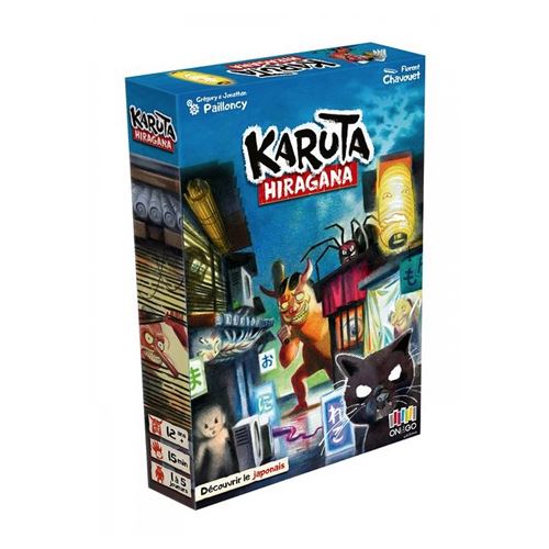 Non Communiqué Multicolore Karuta Hitagana Jeux D'apprentissage