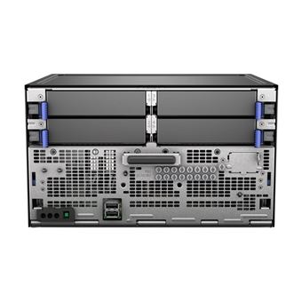 HPE ProLiant MicroServer Gen11 - Server - ultra microtowermodel 1-wegs - 1 x Xeon 6325P / tot 5.2 GHz - RAM 32 GB - SATA - niet hot-swap (niet verwisselbaar zonder uitschakelen) 3.5" station(s) - HDD 2 x 4 TB - Gigabit Ethernet - geen OS - monitor: geen - - 1