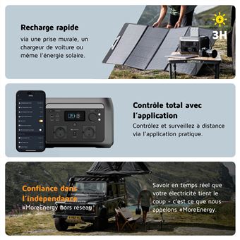 Minceur Xtorm Generateur Electrique Portable Avec Panneau