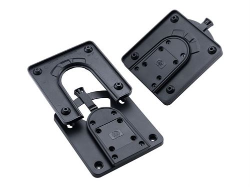 HP Quick Release - Kit de montage (Support à ouverture facile) - pour écran LCD/client léger - Interface de montage : 100 x 100 mm - pour HP t430, t530, t628; Chromebox G2; EliteOne 800 G3, 800 G5; RP9 G1 Retail System