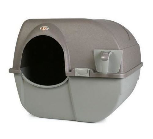 Meilleurs prix pour OMEGAPOW Maison de toilette Litter Box Autonettoyante PM - Pour Chat