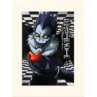 Affiche   Pyramid   Death Note (Ryuk Checkered)   Avec Passe Partout