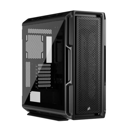 Corsair - 5000T - Boîtier PC Moyen Tour - ATX - Panneau Latéral en Verre Trempé - Noir - Image 5