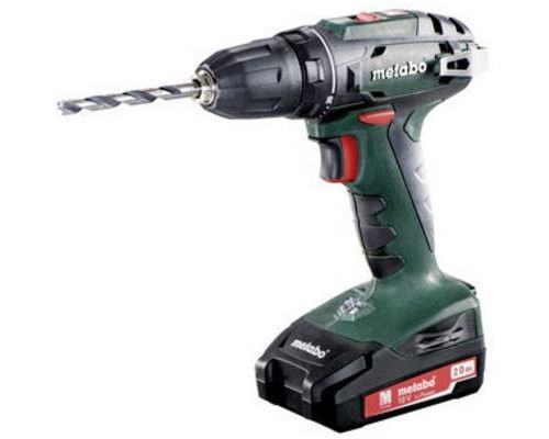 Non Communiqué Metabo Bs 18 602207560 Perceuse-Visseuse Sans Fil 18 V Li-Ion