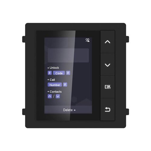 Module écran LCD pour portier vidéo série KD8