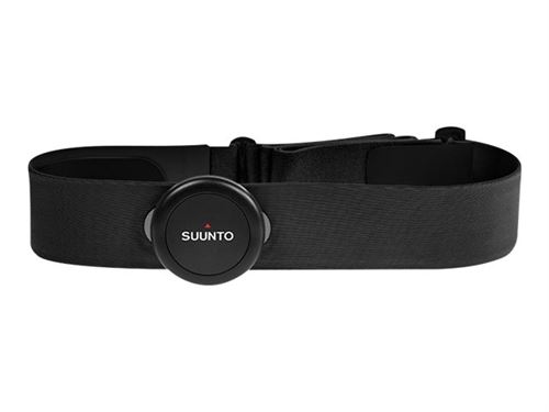 Suunto Smart Heart Rate Belt - Suivi d'activités avec ceinture thoracique -  noir - taille du bracelet : M - Bluetooth - noir - Traqueur d'activité -  Achat & prix