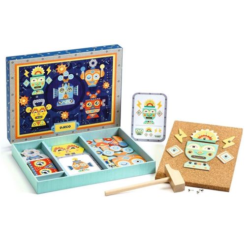 Djeco DJ06646 - Robots Tap Tap