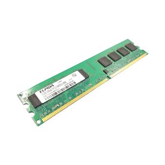 Barrette De RAM DDR2 – 2 Go PC2-800 – Occasion, Fonctionnelle