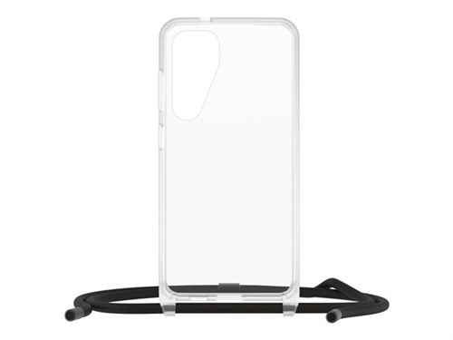 OtterBox React Series - Coque de protection pour téléphone portable - collier - clair - pour Samsung Galaxy S24