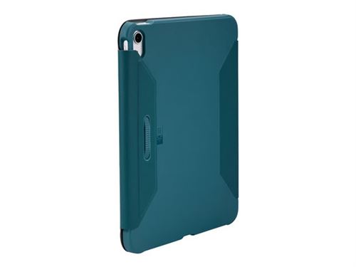 Case Logic SnapView - Étui à rabat pour tablette - polyester, polyuréthanne thermoplastique (TPU) - bleu patine - pour Apple 10.9-inch iPad (10ème génération)