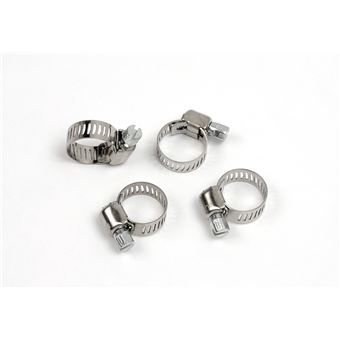 Lot De 4 Colliers De Serrage 8-12 Mm - Larg. 5.6 Mm - NEUF - Origine France