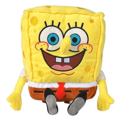 Non Communiqué Bob L'éponge - Peluches Bob L'éponge 35 Cm