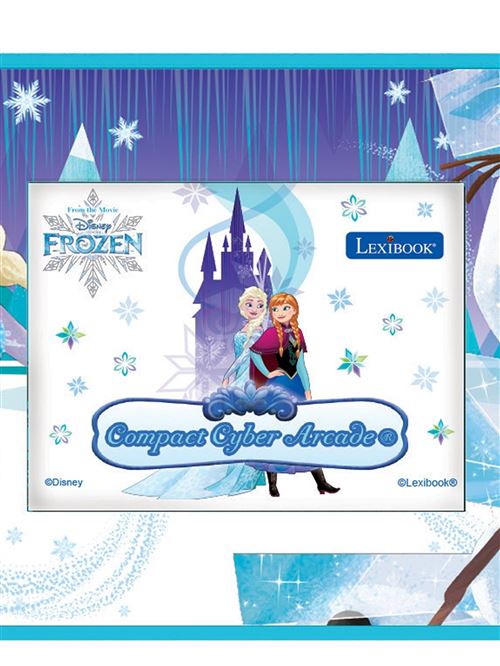 Non Communiqué Neutre Console De Jeux Portable Couleur Frozen Cyber Arcade Pocket