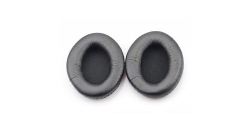 Non Communiqué Noir Coussinets De Remplacement - Oreillette Mousse Coussin De Rechange Pour Casque Sennheiser Hd418 Hd419 Hd428 Hd429 Hd439 Hd438 Hd448 Hd449
