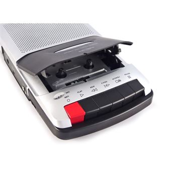 4€39 sur Lecteur-enregistreur de cassette audio - Baladeur MP3 / MP4 -  Achat & prix