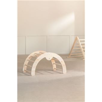 Arche d Apprentissage Pyqer Natural Kids SKLUM Bois Naturel 45 cm