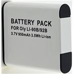 Batterie D'ORIGINE OLYMPUS Li-50B GENUINE AKKU ACCU Stylus Tough 8000 6000