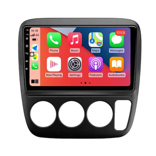 Autoradio CarPlay RoverOne Android 2Go RAM 32Go ROM GPS Bluetooth pour Honda CRV CR-V 1995 - 2001