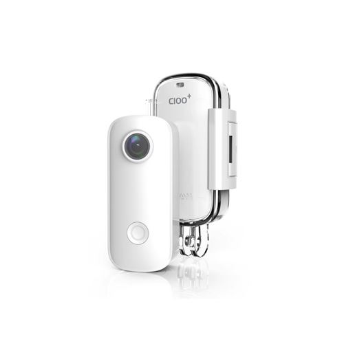 ‌Caméras sport SZSMART C1001 blanc (4K Ultra HD - Wi-Fi)‌