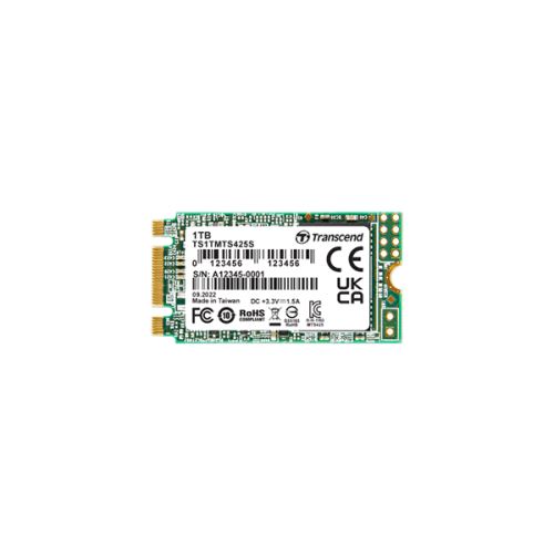Transcend MTS425S - SSD - 250 Go - interne - M.2 2242 - SATA 6Gb/s