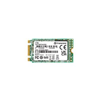 Transcend MTS425S - SSD - 250 Go - interne - M.2 2242 - SATA 6Gb/s - 1