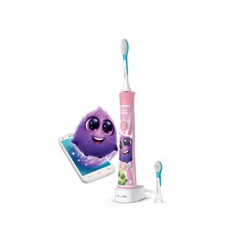 Philips Sonicare For Kids HX6352/42 brosse à dents électrique Enfant Brosse à dents à ultrasons Rose - 1
