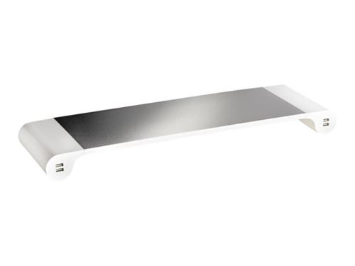 Unilux STUDY - Support pour moniteur - blanc, aluminium