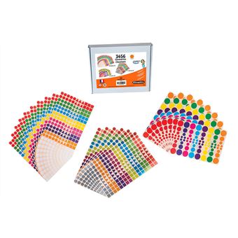 Coffret De Gommettes Cléopâtre – 18 Planches Thématiques Pour Enfants – Gommettes Repositionnables – Dès 2 Ans